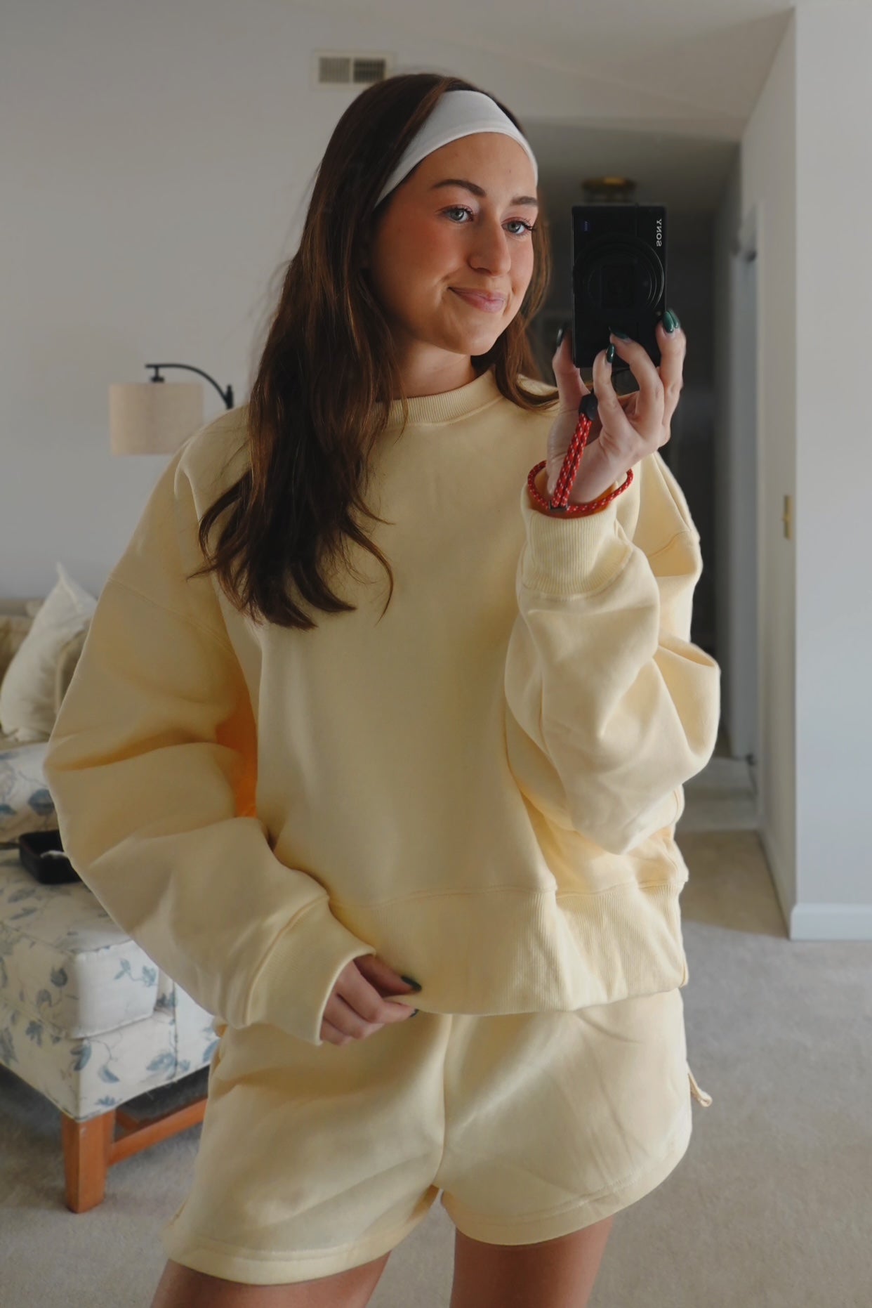 Honey Crewneck Set