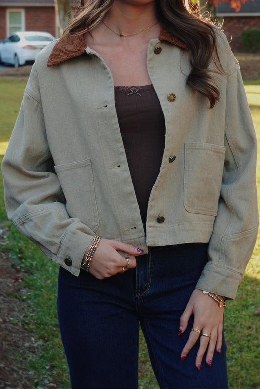 Vintage Flare Barn Jacket