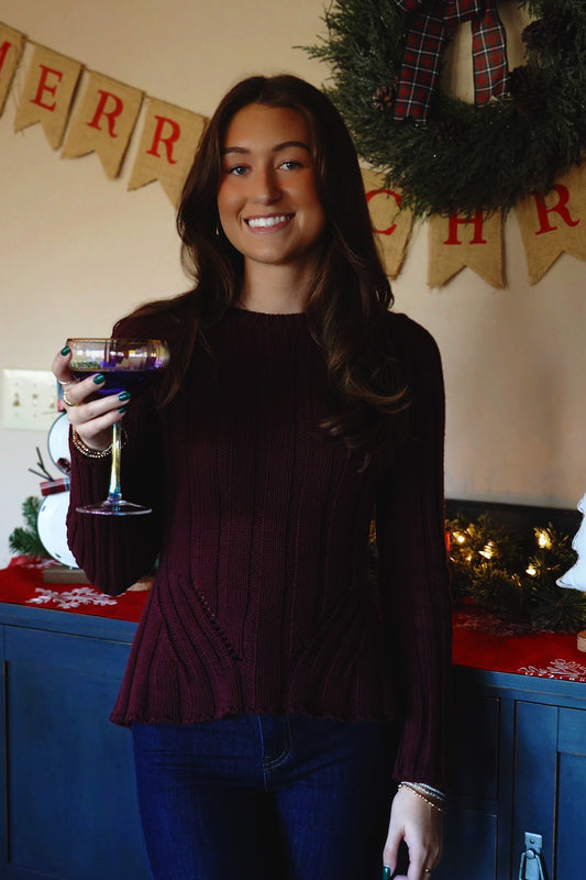 Merlot Sweater