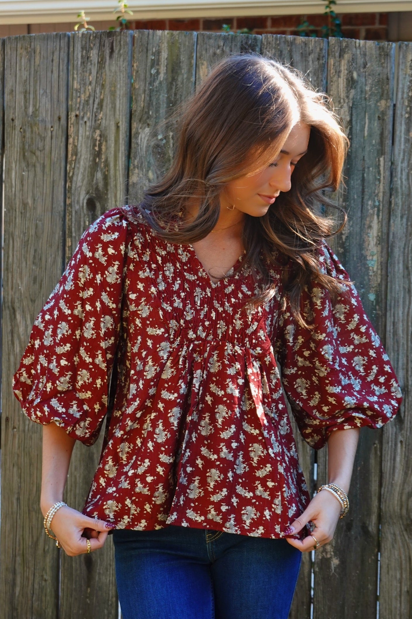 Annie Blouse