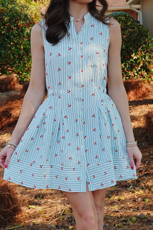Cherry Pie Mini Dress