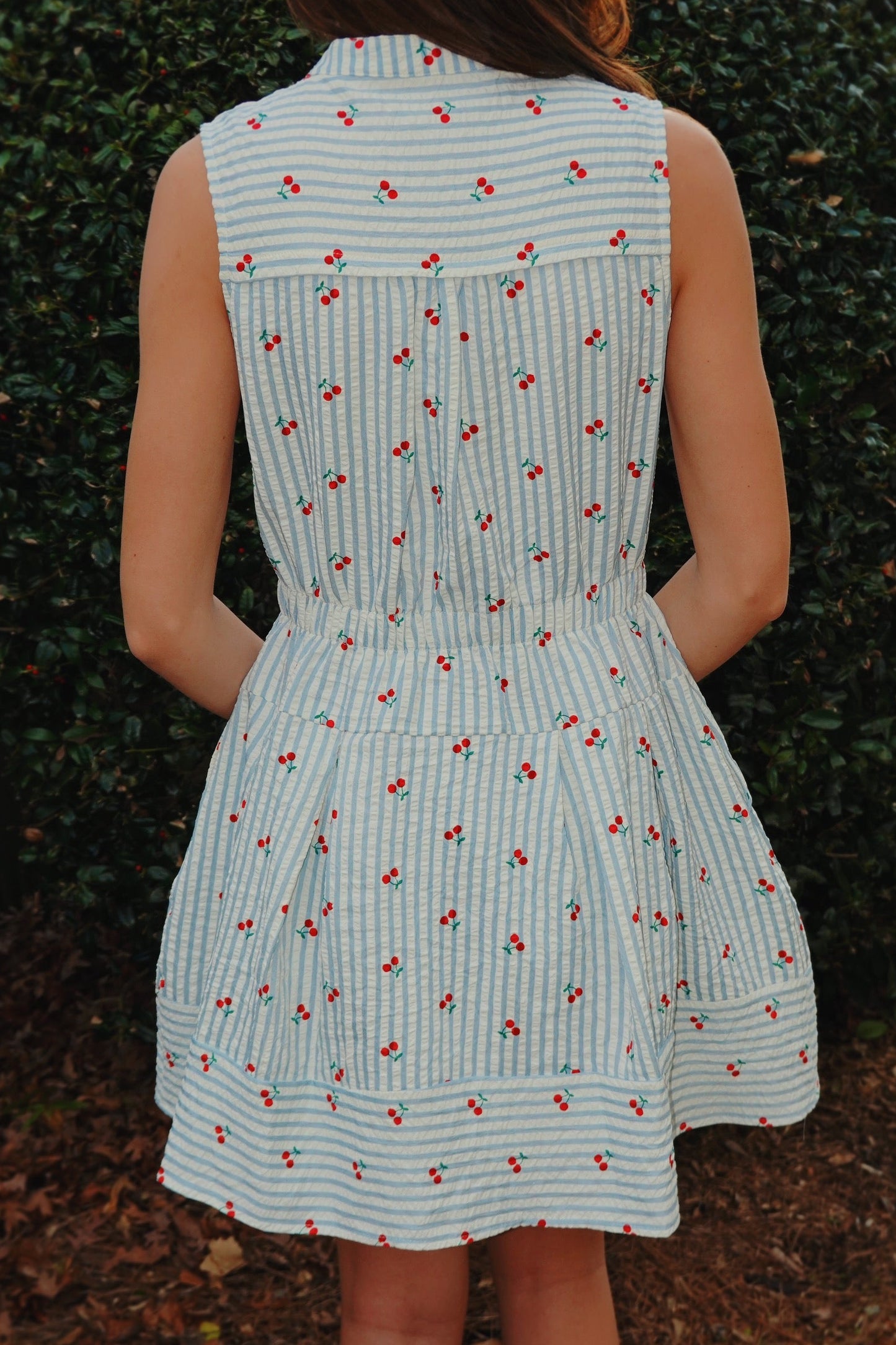 Cherry Pie Mini Dress