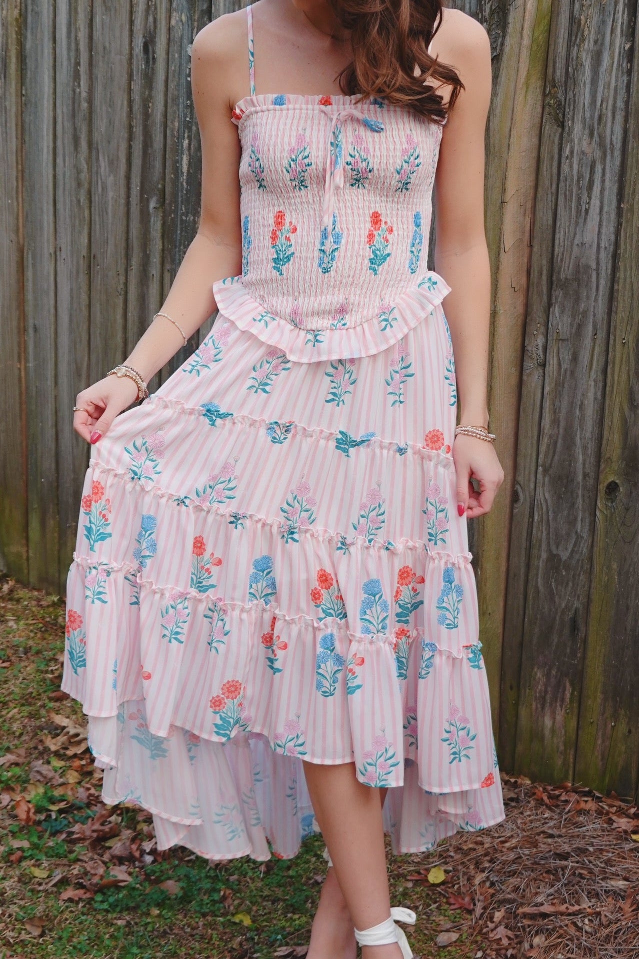 Wildflower Midi Dress