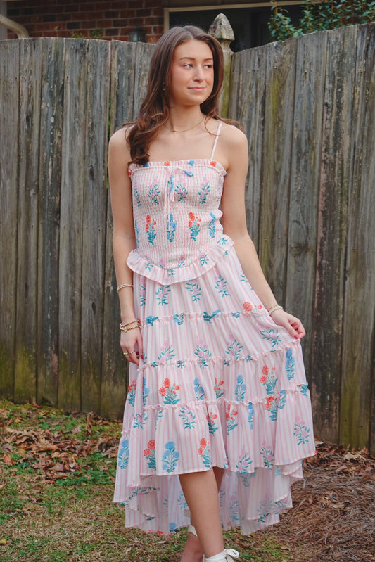 Wildflower Midi Dress