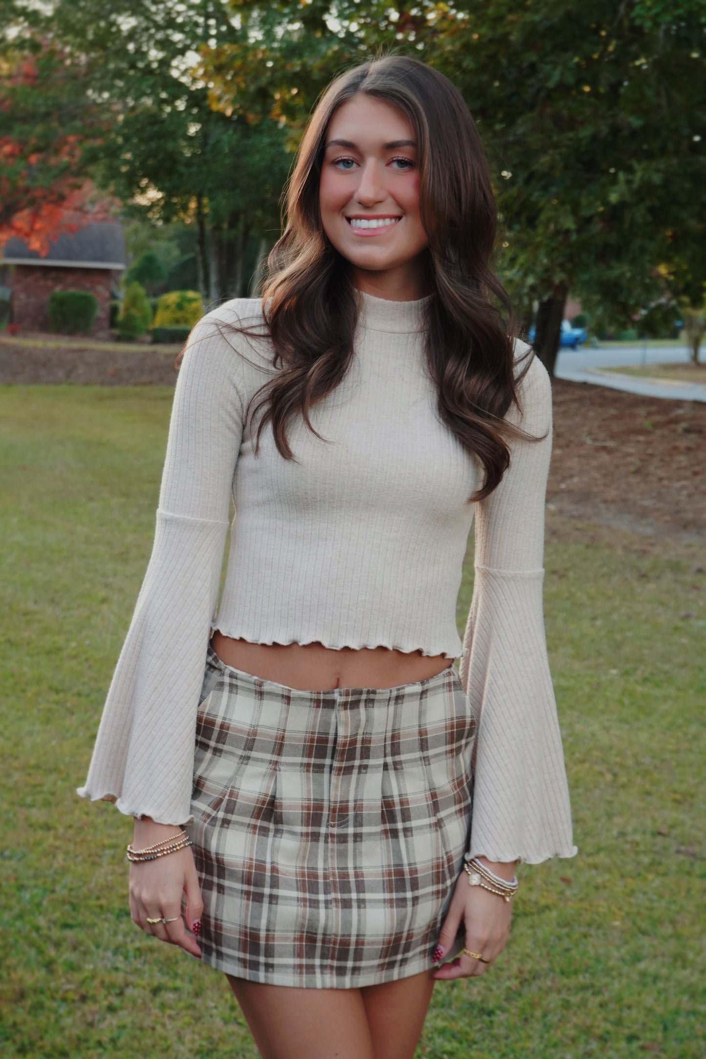 Amber Mini Skirt