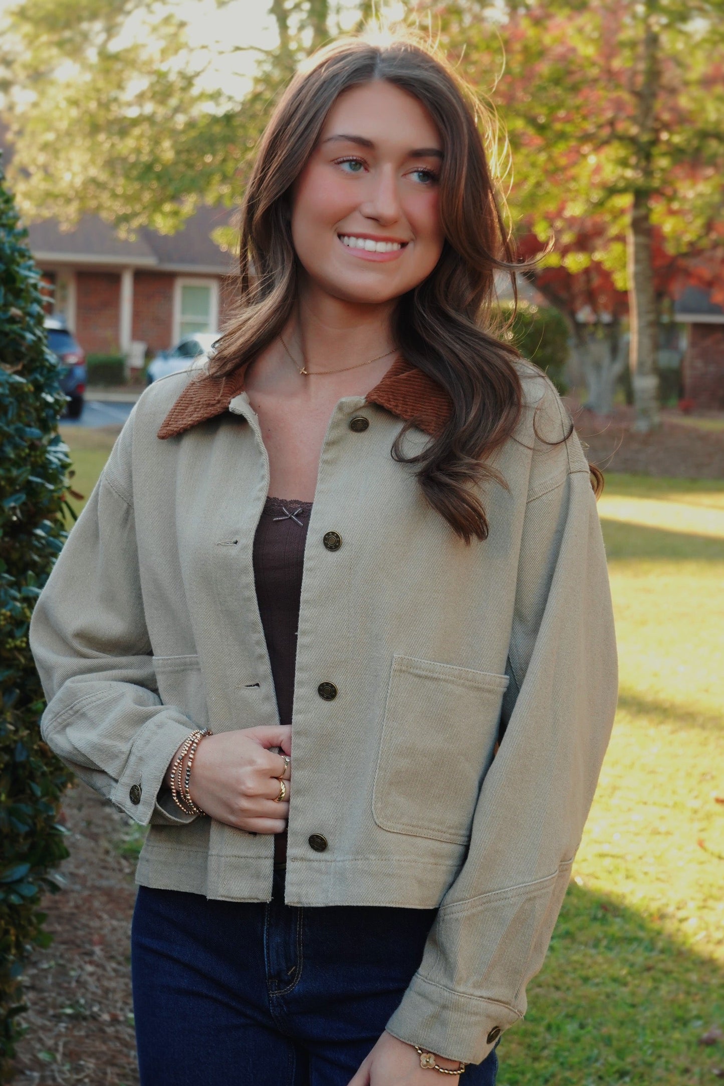 Vintage Flare Barn Jacket