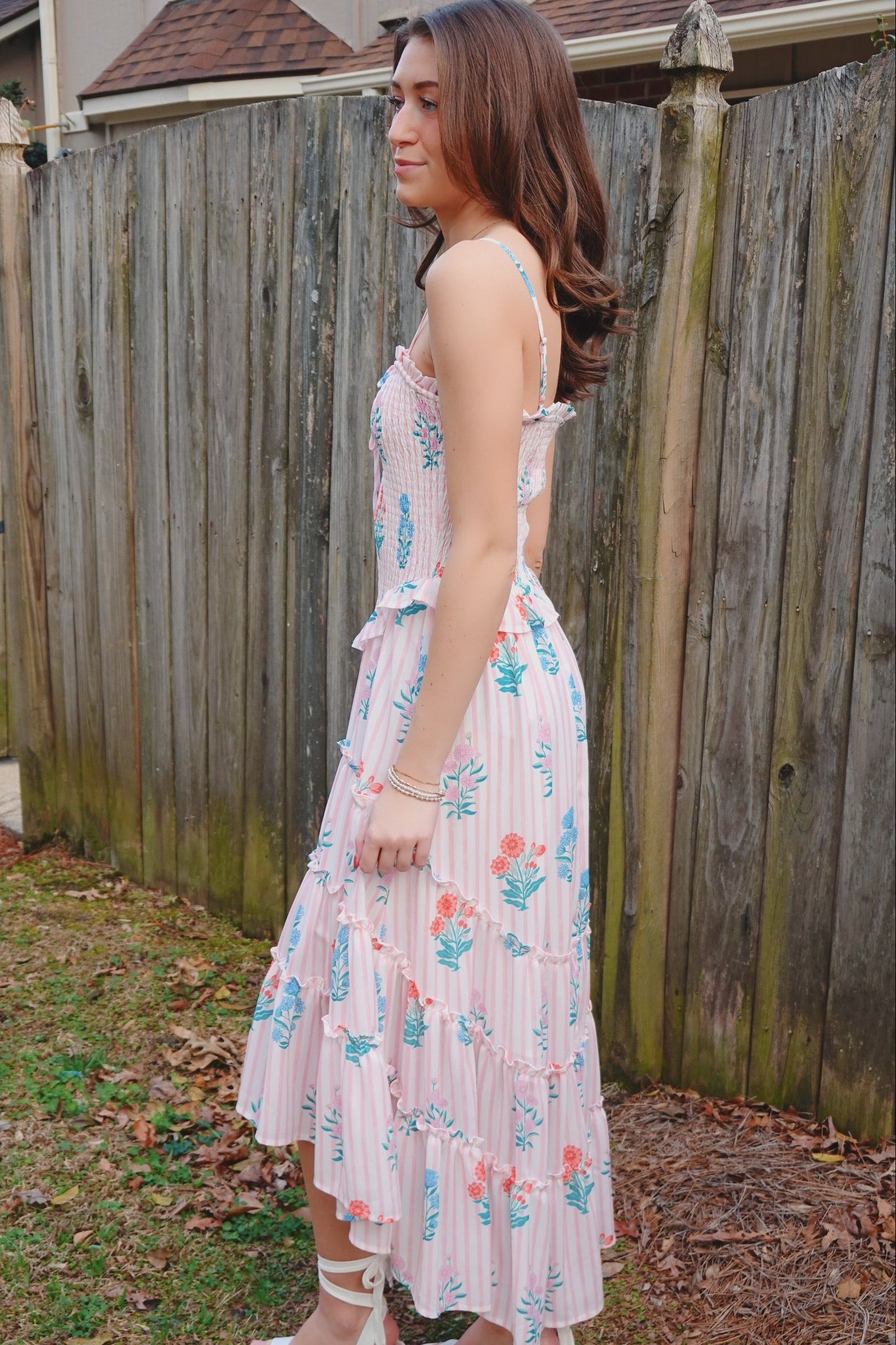 Wildflower Midi Dress