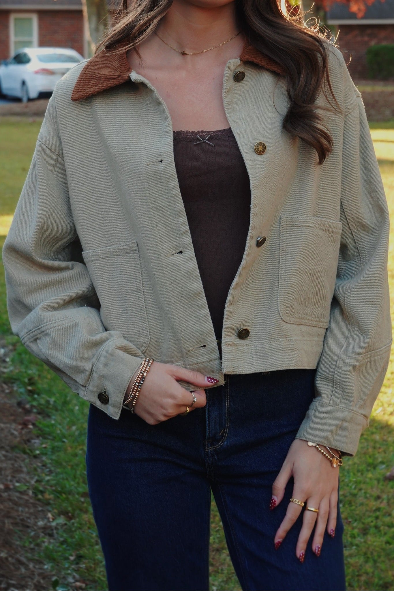 Vintage Flare Barn Jacket