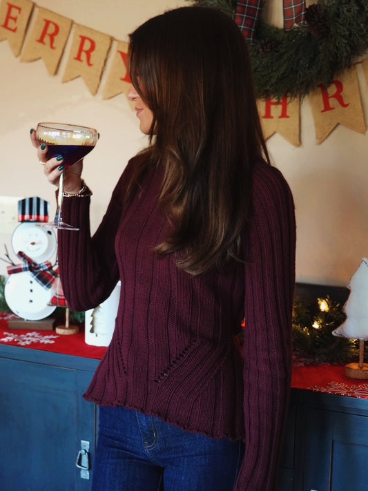 Merlot Sweater