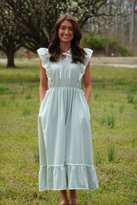 Garden Party Midi Dress