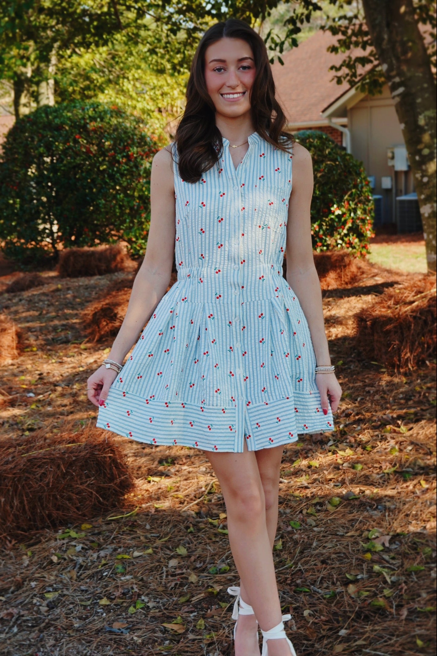Cherry Pie Mini Dress