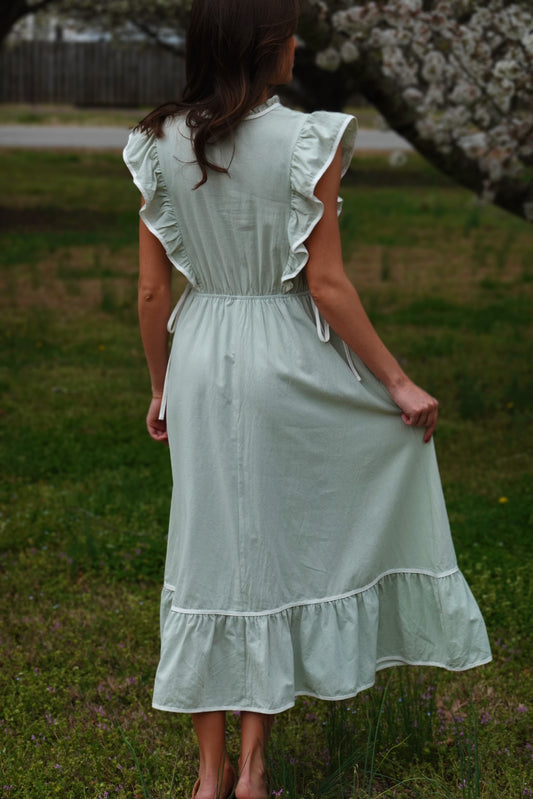 Garden Party Midi Dress